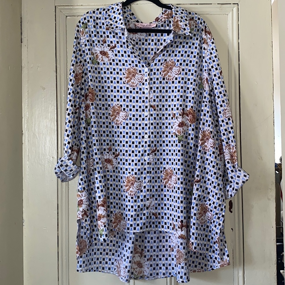 Pennington’s blouse